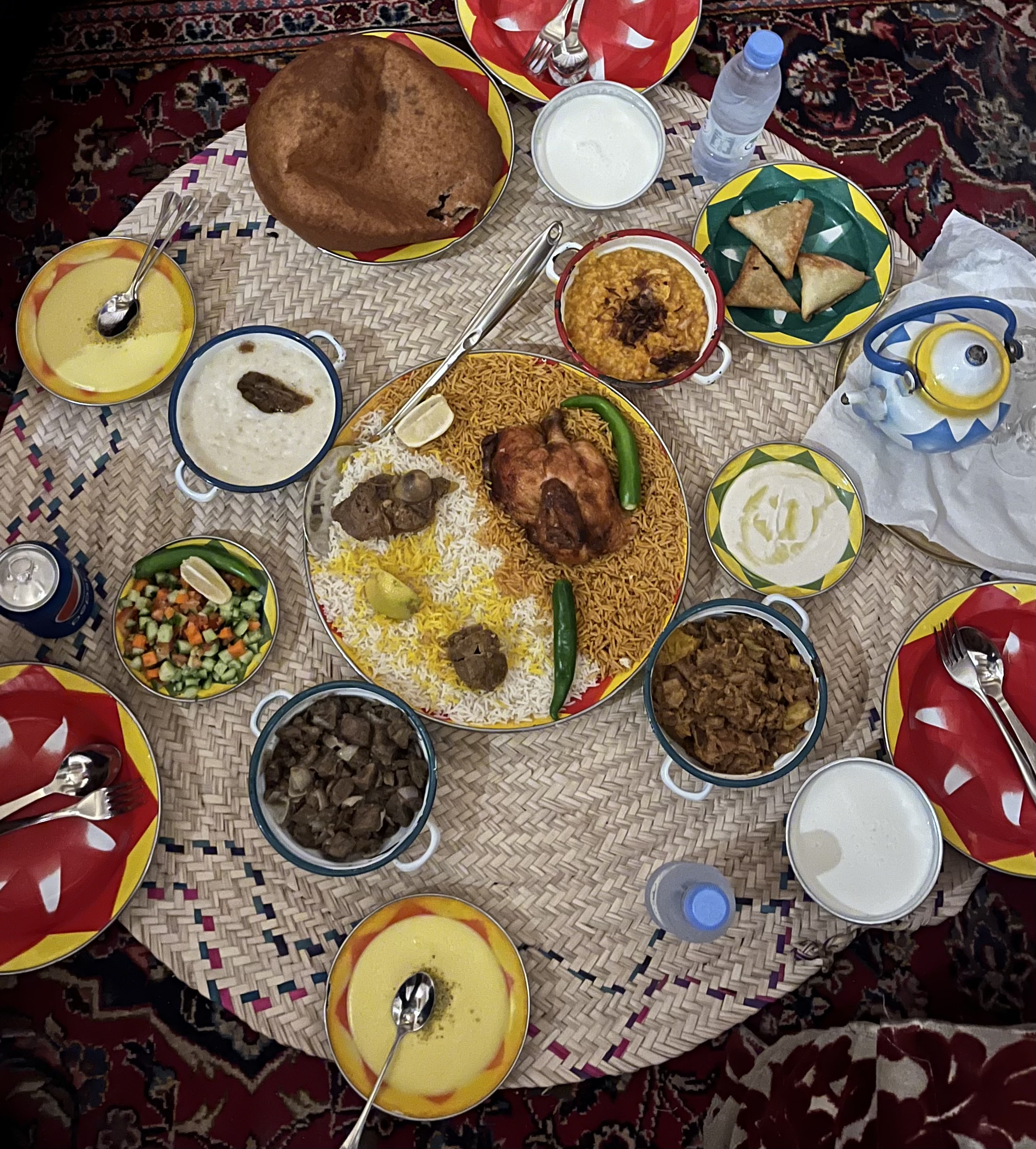 Kabsa, plat traditionnel saoudien